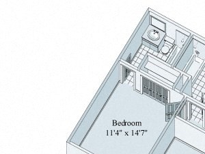 Wildwood Apartments The Dogwood Floor Plan Wildwood Apartments The Dogwood Floor Plan